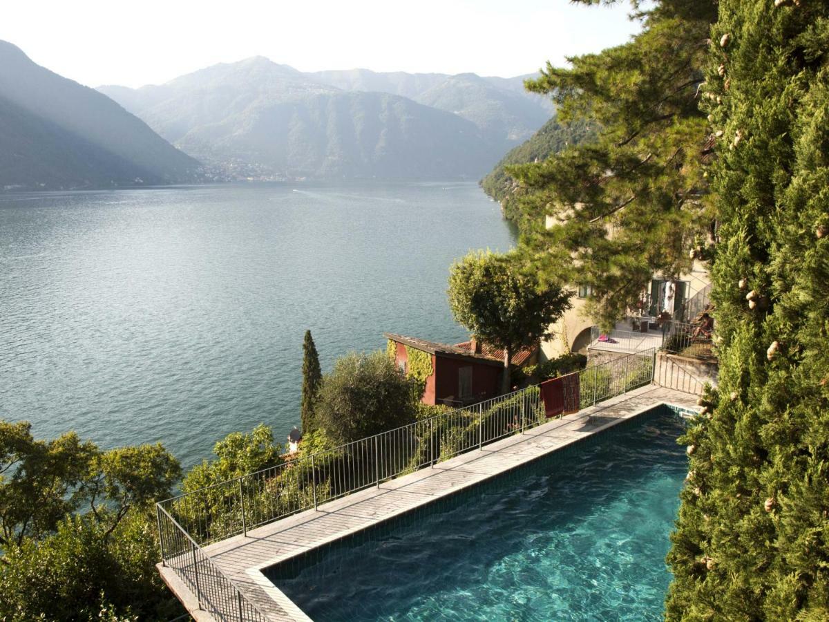 Casa Marina - Appartamento Nel Residence Di Nesso Exterior photo